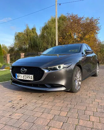 mazowieckie Mazda 3 cena 94900 przebieg: 32500, rok produkcji 2019 z Grodzisk Wielkopolski